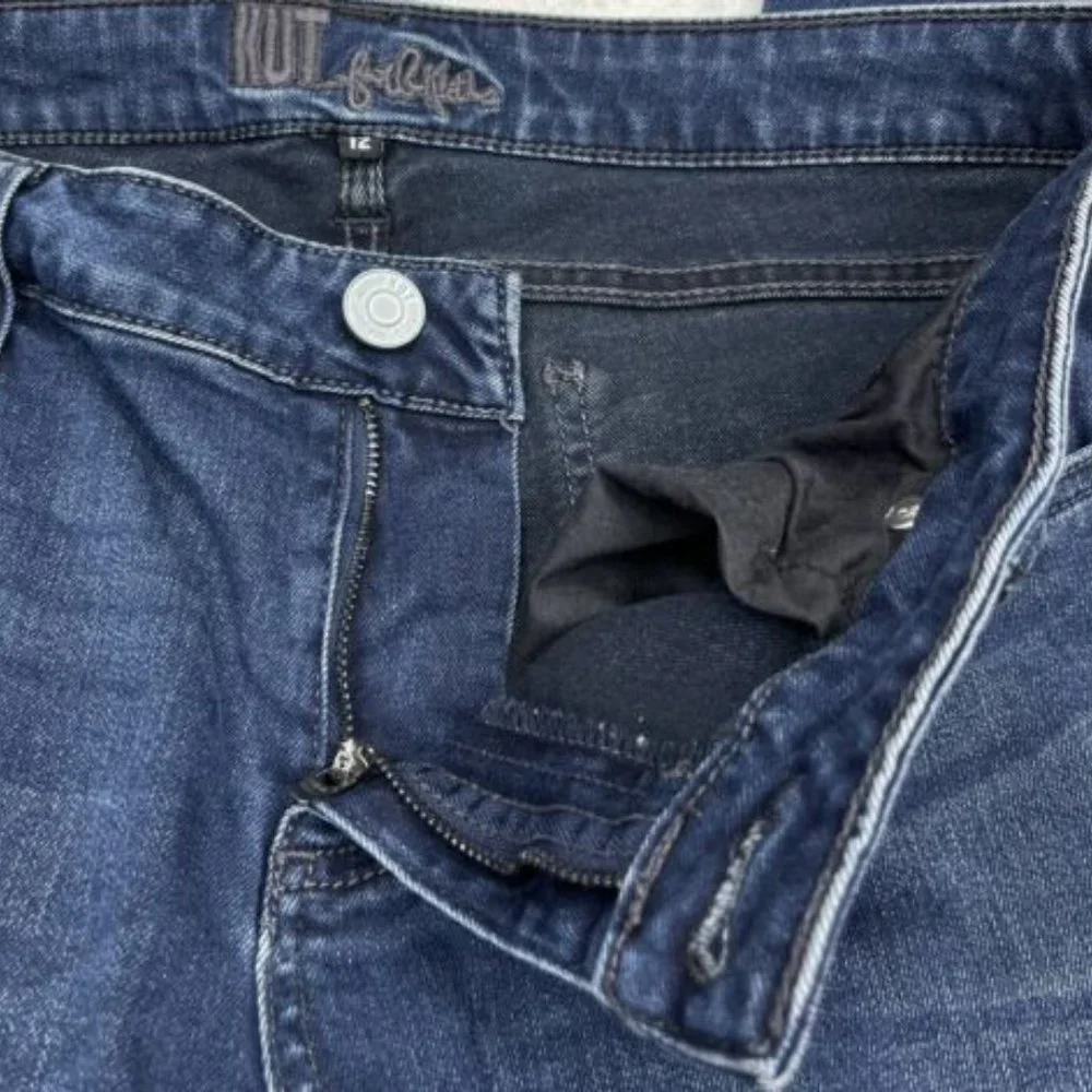 KUT From The Kloth Skinny Jeans Size 12 - Picture 3 of 9